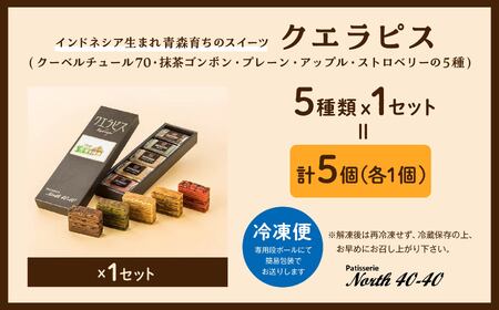 クエラピス 5種アソートセット 各1個入り