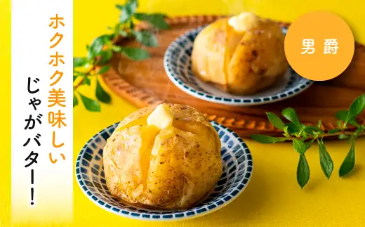 A1691.【夏季限定】立花山で育てた「新じゃがいも」2種味くらべセット（約4kg）