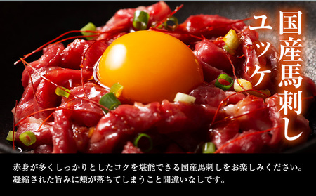 熊本 特産 馬刺し 食べ比べ 堪能 セット 310g ふじ馬刺し 国産馬刺し《30日以内に出荷予定（土日祝除く）》 熊本県 長洲町 くまもと黒毛和牛 黒毛和牛 冷凍 馬肉 馬刺し 馬 ユッケ ネギトロ 赤身 上赤身 たれ 生姜付き 送料無料 富士商株式会社
