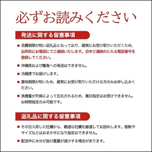 SD0267　天然岩牡蠣　計2kg以上(6～8個入)