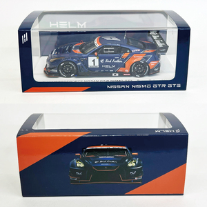 【数量限定】Spark 1/43 HELM MOTORSPORTS GT-R NO.1 スーパー耐久 2023 ヘルムモータースポーツ限定モデル（LM-3）