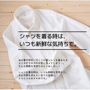 10-44 ＼プロ絶賛！学生シャツ・ビジネスシャツのエリそで洗剤／ エリピカ （せきぐちさんちの洗剤）3本