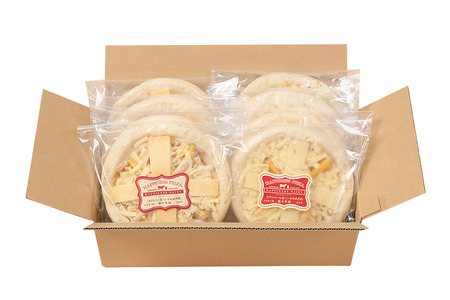 冷凍ピザ8枚×260g ピザ チーズ 冷凍ピザ 北海道ピザ 国産ピザ ピザ 国産 ハッピネスデーリィ　自家製