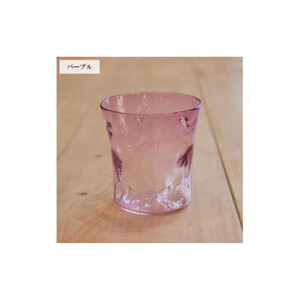 つぶつぶタンブラー　2個セット クリアとオレンジ