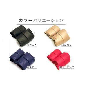 羽毛のレッグウォーマー【ショート】 l ダウン レディース メンズ（ベージュ）