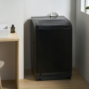 洗濯機 全自動洗濯機 8kg ITW-80B01-B ブラック