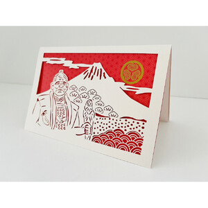 ヒノキ香る 静岡クラフトギフト ～家康公と富士山の歴史巡りセット～□