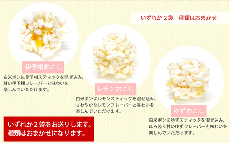 米菓子 自家製ポン菓子 7000円（4袋） セット 愛媛 新居浜の米農家が作る昔なつかしい味 グルテンフリー【百姓屋.藤田】