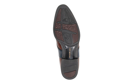 madras(マドラス) 紳士靴 meta insole搭載 M523MT (カラー：ダークブラウン/ネイビー、サイズ：26.5cm)_0049-040-T06-1-4