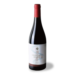 上ノ国ポークウインナー３種類セット（90g×各1パック）＆上ノ国ワイナリー天の川雫･赤（750ml×1本）