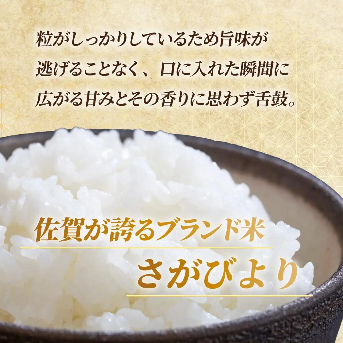 【ふるなびWEEK対象】《佐賀海苔付き》《順次発送》令和7年産 さがびより 佐賀県産（精米）10kg