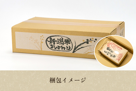 【令和8年産新米先行予約】新潟県産コシヒカリ 玄米10kg（10kg×1袋）（従来品種）《9月中旬から順次出荷》