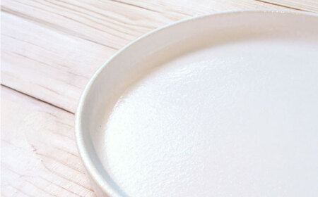 【瀬戸焼】切立丸プレート(19cm) きらり白 2枚セット【ヤマハツクリタ株式会社】 / 食器 和食器 丸皿 / 瀬戸市[BBDV027]