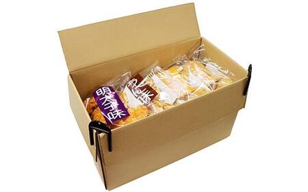 訳ありこわれ煎餅10袋セット2.8kg F2Y-4296