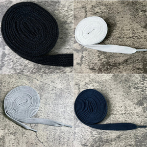 NODC Wide Cotton SHOELACES ３セット［173N23］