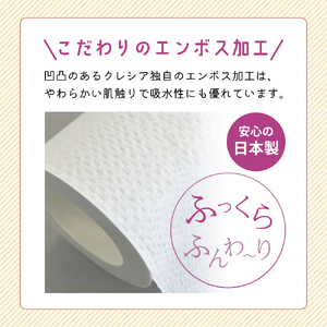 定期便 トイレットペーパー ダブル スコッティ 3倍長持ち 4ロール入 × 12パック フラワーパック 無香料 《 6ヶ月ごと 計  2回 》