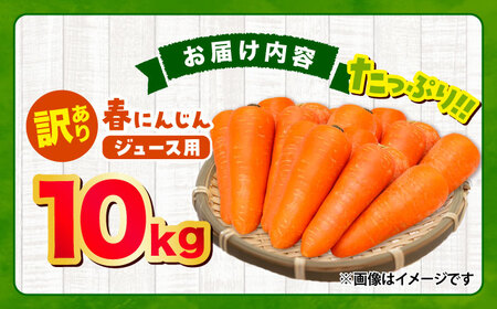  春にんじん10kg(訳あり)  にんじん BHCW002