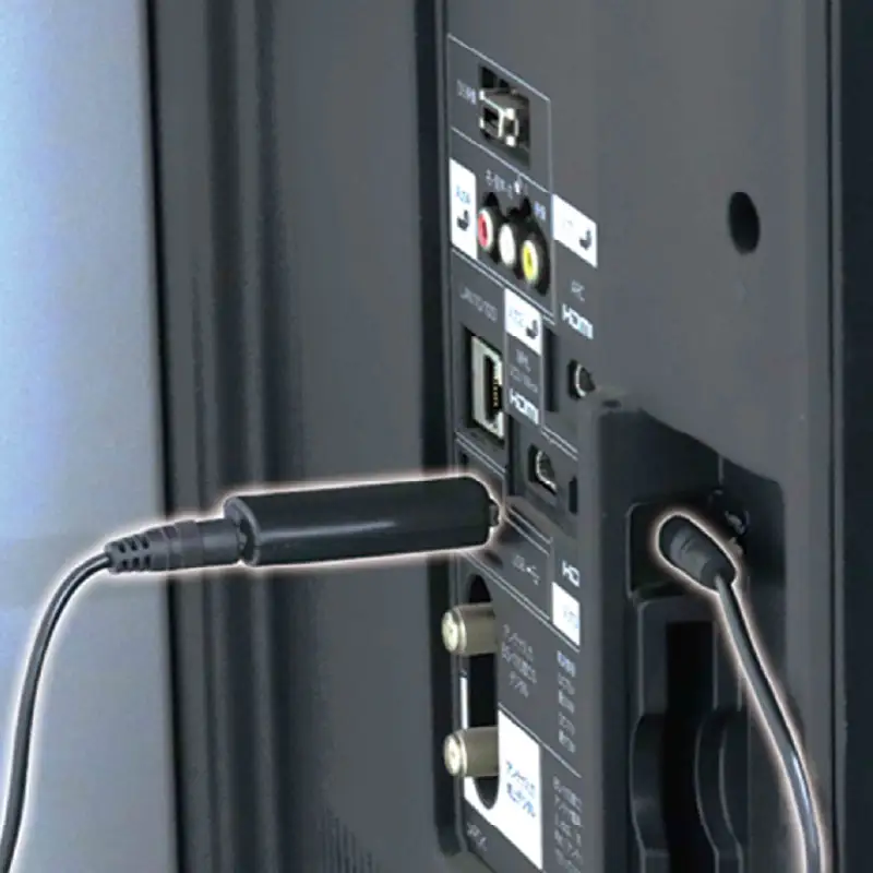 BLUETOOTH送信機 TM-07 - テレビやオーディオプレーヤーの音をBluetoothで送信できる