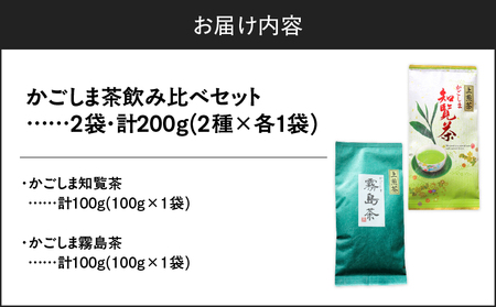 かごしま茶飲み比べセット （ 2袋セット ） K346-009_01