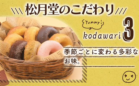 半生ドーナツ 15個 湘南藤沢名物 お味おまかせ 【ドーナツ】