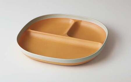 MUSUBI塗り分け ペア食器セット グリーン・ホワイト 山中漆器 山中塗 軽量 レンジ対応 食洗機対応 木目 ナチュラル 自然 おしゃれ ギフト F6P-2186