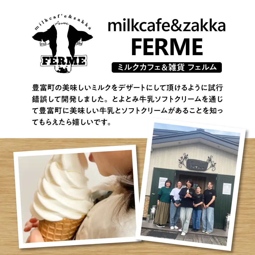 【3か月定期便】とよとみ牛乳ソフトクリーム【ミルク／ショコラミックス／季節のミックス 各120ml 計12個】