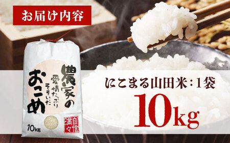 米 令和7年産 にこまる10kg [BAFU001] 米