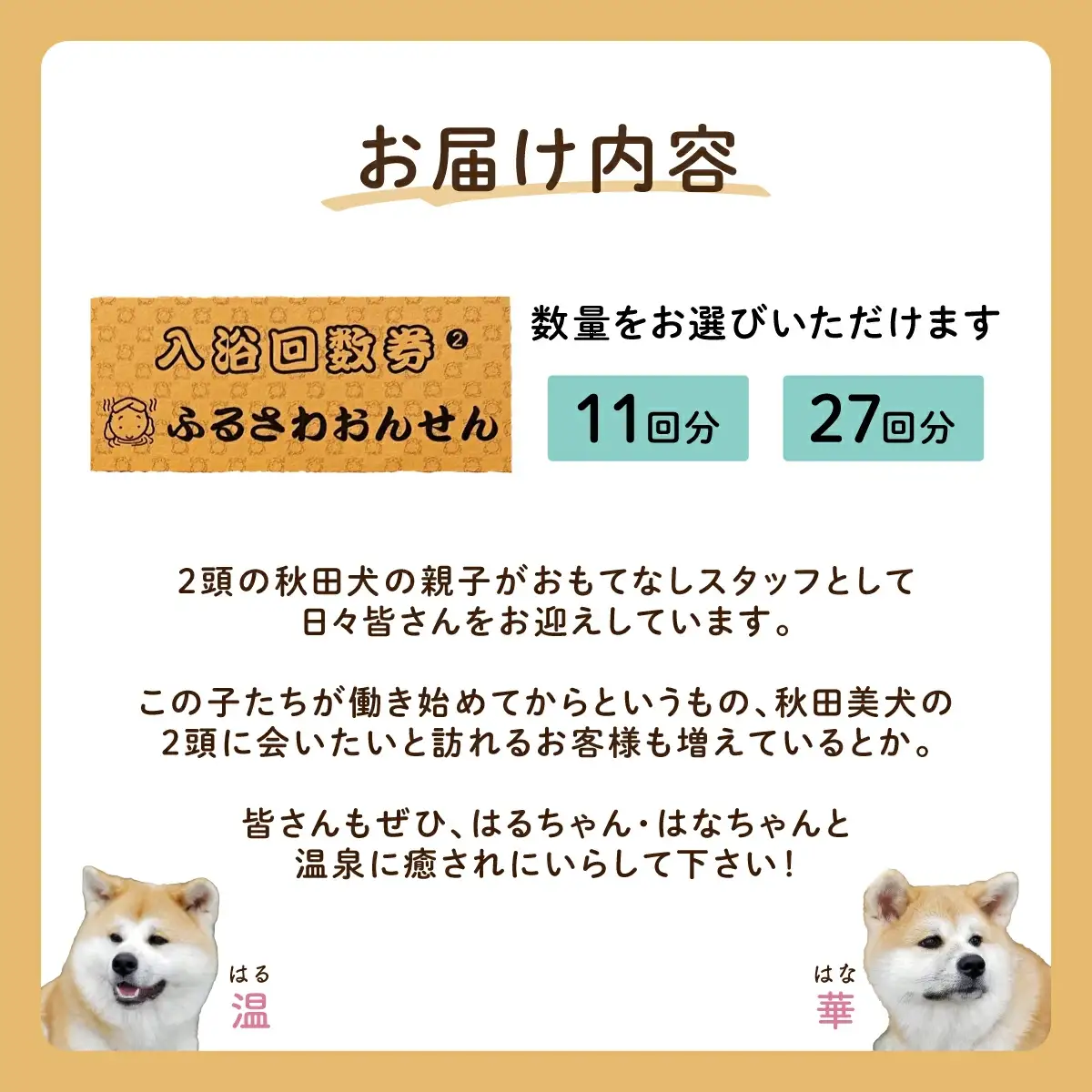 ふるさわおんせん回数券27回　185P8402