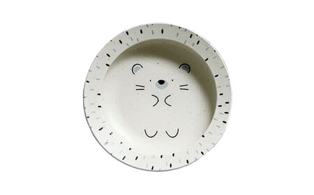 【美濃焼】モグモグランチ スクープクープトリオセット 深皿 3枚セット【二幸】釉掛け 陶器 お皿[MCZ132]