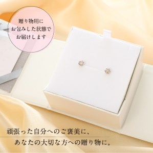 Pt　ダイヤ0.50ｃ0.50ｃｔ　ピアス　403141