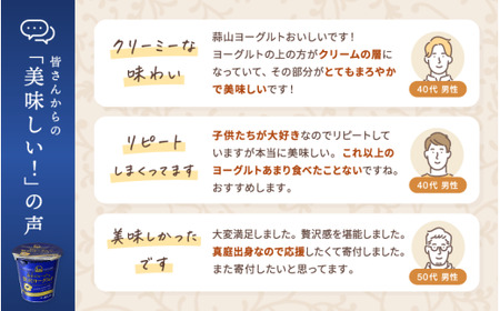 ひるぜんジャージー贅沢ヨーグルト(90g)×10個 ★ご当地ヨーグルトグランプリ金賞 岡山県真庭市 【hiru002-02】