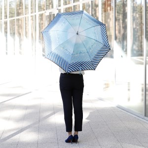 高級雨傘 「富士山」 雨長傘 メンズ レディース オシャレ デザイン  8本骨