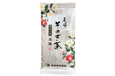 お茶 緑茶 秀緑 90g 1袋 [西坂秀徳製茶 長崎県 東彼杵町 hs42bag510013]