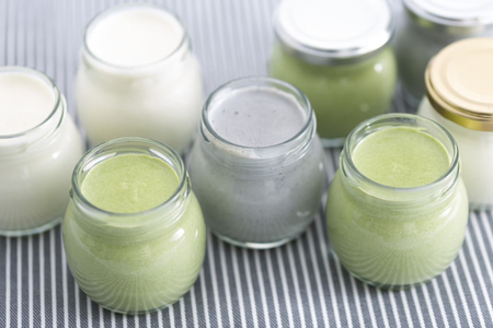 豆乳 豆乳プリン プレーン 2個 黒ごま 2個 抹茶 2個 計6個 [大川ストアー 長崎県 東彼杵町 hs42bag580077]