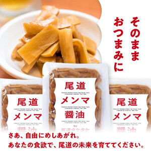 尾道メンマ 100g×3セット