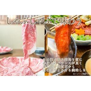 【定期便2か月】　岡山　黒毛和牛　美星牛　A４等級以上　牛脂付き　お試し定期便 合計約８００g（サーロイン約４００ｇしゃぶしゃぶすき焼き用約４００ｇ）生産者直送便  美星牧場　定期便
