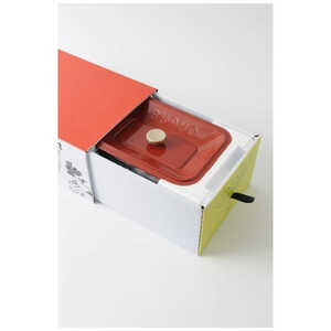 コンパクトホットプレート レッド BRUNO 0152-001-S07-1