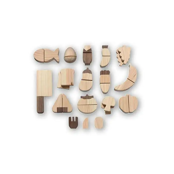 檜のおもちゃ　IKONIHアイコニー　クッキングセット