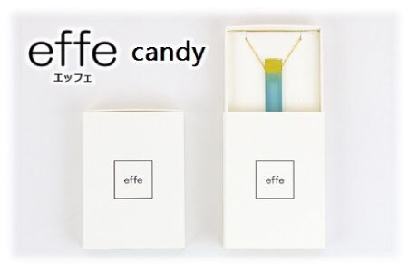 防災・防犯用 笛『effe（エッフェ）～candy～』ホワイト×ブルー