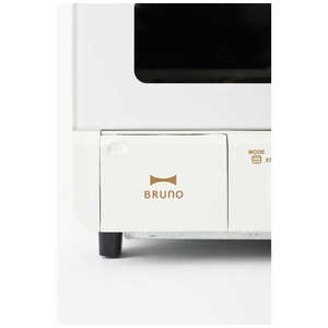 スチーム＆ベイクトースター ホワイト【2025年12月下旬～発送予定】BRUNO 0152-005-S07-3