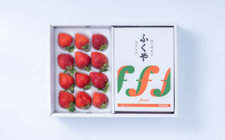 あまおう ギフト箱 ＆ふくや 味の明太子 540g セット イチゴ 苺 いちご めんたいこ【2026年12月上旬～2027年3月下旬発送予定】