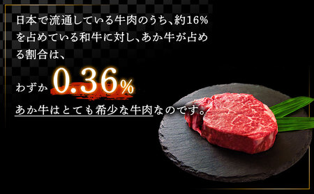 くまもとあか牛 肩ロース 焼肉用 500g