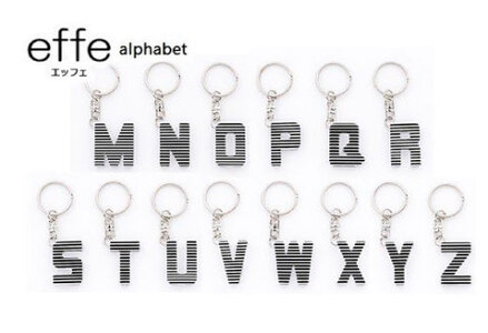 防災・防犯用 笛『effe（エッフェ）～alphabet～』B