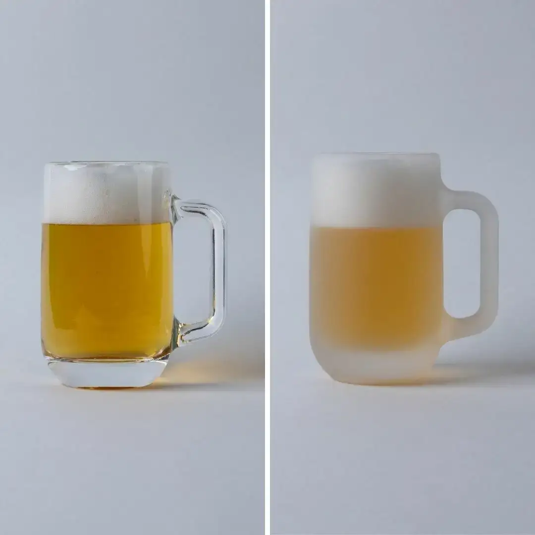 めおと ジョッキ ギフトセット ペア ビールジョッキ グラス おしゃれ プレゼント 食洗機対応 [株式会社プラスワイズ] 【030S095】