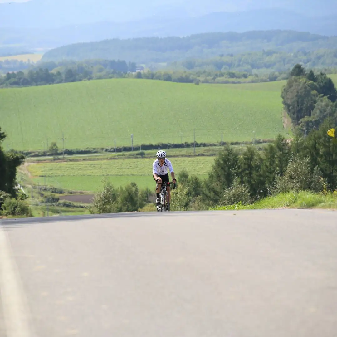 「丘のまちびえいファンライド」出走権【ショートコース 約23km】 | 北海道 スポーツ 自転車 バイク スポーツ イベント おすすめ 宿泊 旅行 観光