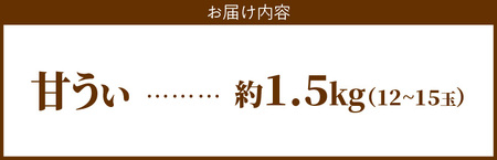 【2026年10月以降お届け】甘うぃ1.5kg箱_甘い キウイ 甘うぃ キウイフルーツ 1.5kg 国産 甘みの強い 果実 黄色味 福岡 オリジナル品種 濃厚 まろやか 高糖度 フルーツ 果物 ヨーグルト スムージー ジュース デザート 福岡県 久留米市 お取り寄せ お取り寄せフルーツ 送料無料 〔Fx019〕