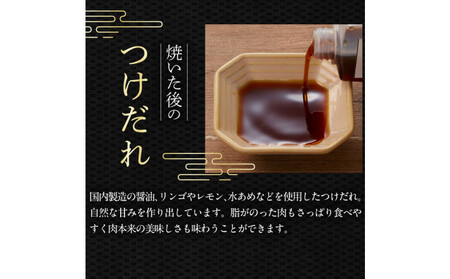 至高の焼肉　極　5種盛りセット　合計500g AOD0001