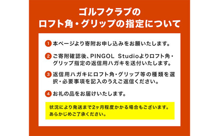 ゴルフ 選べる アイアン ウェッジ BUCHI CHIPPER IRON または WEDGE