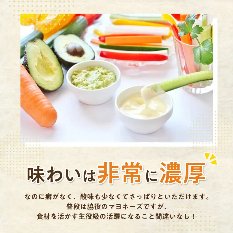 調味料 超濃厚 たまごのマヨネーズ My name is MAYO 250g 2本