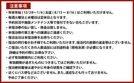 《2名様》 一棟貸し 宿泊券 1泊分 （1枚） 券 チケット 宿泊チケット 宿 宿泊 宿泊施設【D52】